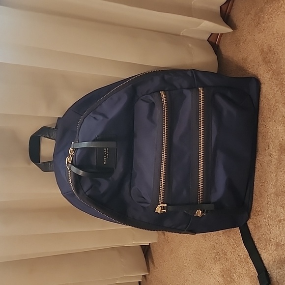 Marc Jacobs Handbags - Marc Jacobs The Biker Nylon Backpack